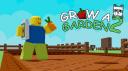 Discovery splash banner for Grow A Garden 2 Discord server