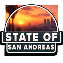 Discovery splash banner for State of San Andreas | Comeback Discord server