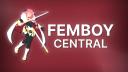 Discovery splash banner for 🩷 Femboy Central 🥳 | Femboy Tag • LGBTQ+ • Furry • Gay • Boykisser • Roblox •  War Thunder  •  GD Discord server