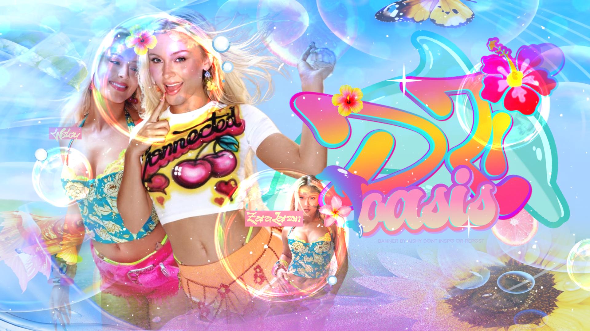 Discovery splash banner for DTI ⭑ Oasis #2.8k Discord server
