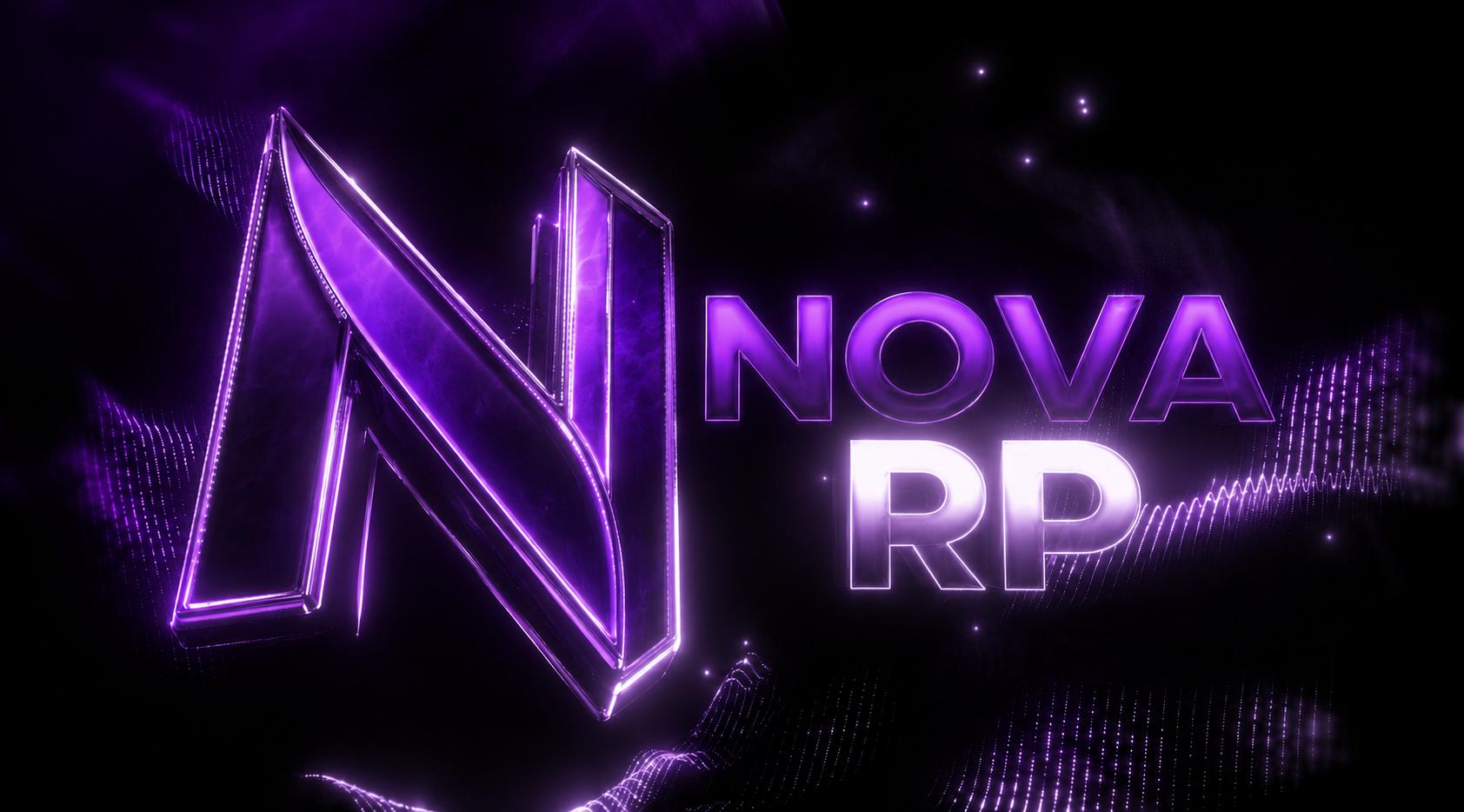 Discovery splash banner for Nova RP/VC 💫 Discord server