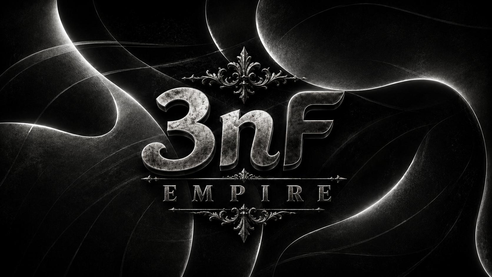 Discovery splash banner for 3nF Empire Discord server