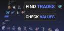 Discovery splash banner for Adopt Me Trading & Values Server Discord server