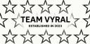 Discovery splash banner for Team VYRAL | Gaming & Community | #GO1000 Discord server