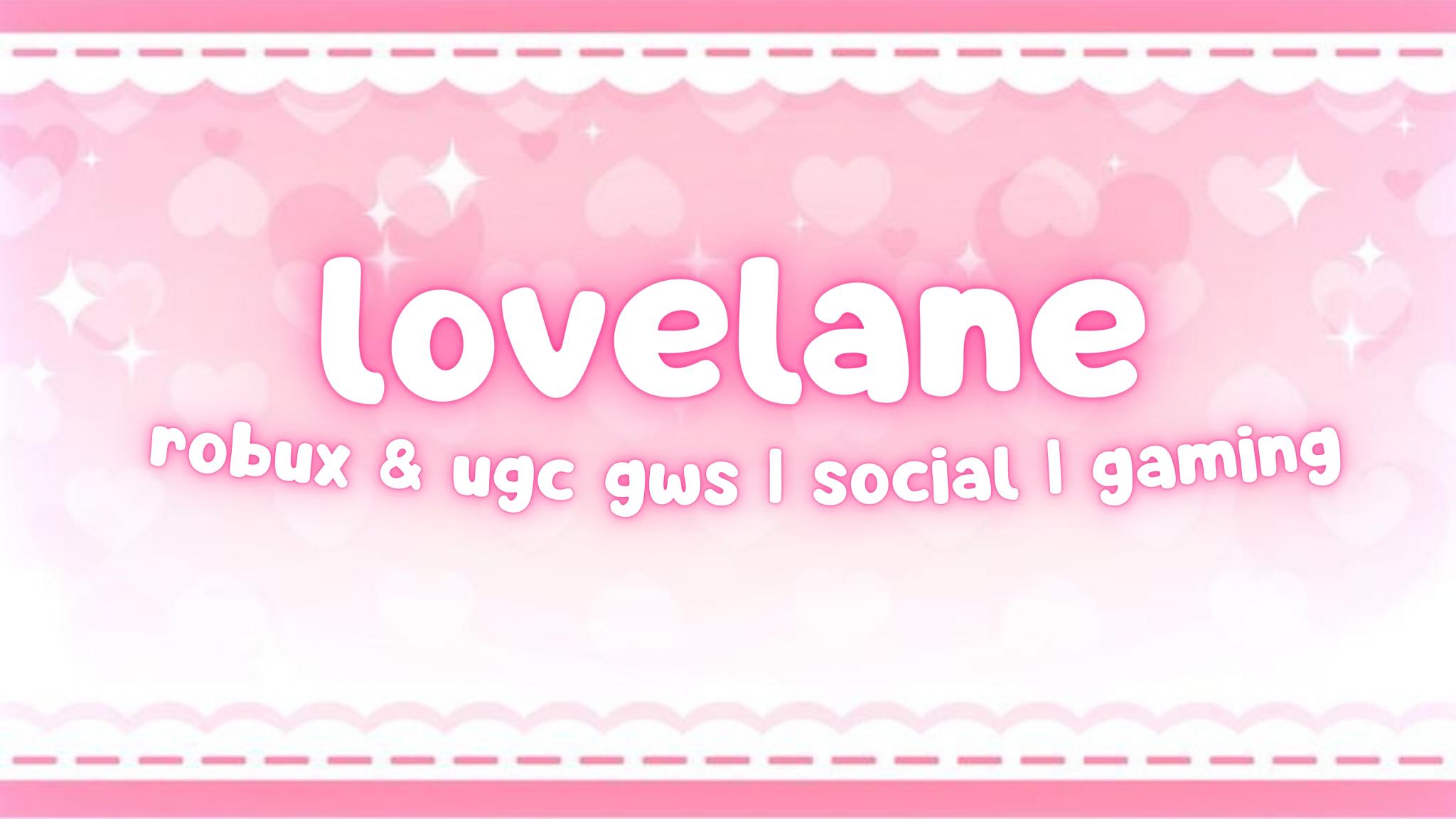 Discovery splash banner for lovelane Discord server