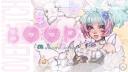 Discovery splash banner for 🌸. ֺꉂ b o o p !! ָ ♯ ֺֺ Discord server