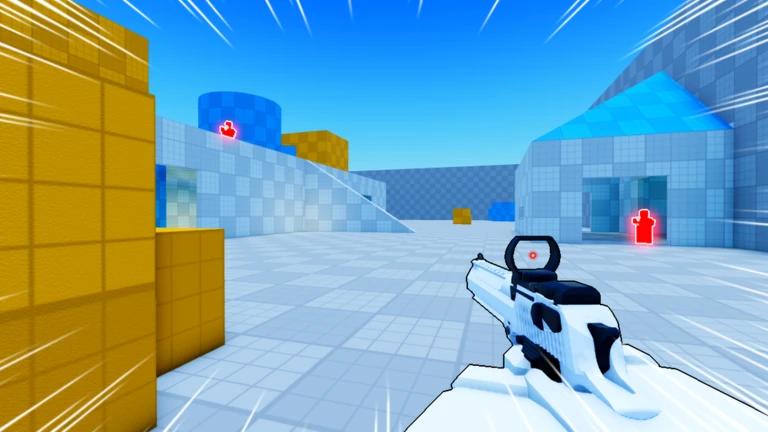 Discovery splash banner for Deagle Arena: Official Discord server