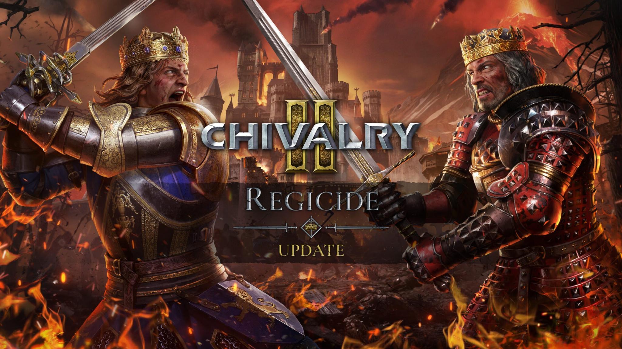 Discovery splash banner for Chivalry 2 Discord server