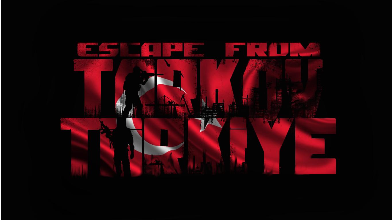 Discovery splash banner for Escape from Tarkov Türkiye Discord server