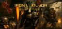 Discovery splash banner for Iron Warriors Squad [iW] Discord server