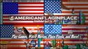 Discovery splash banner for American Flag in Place Discord server