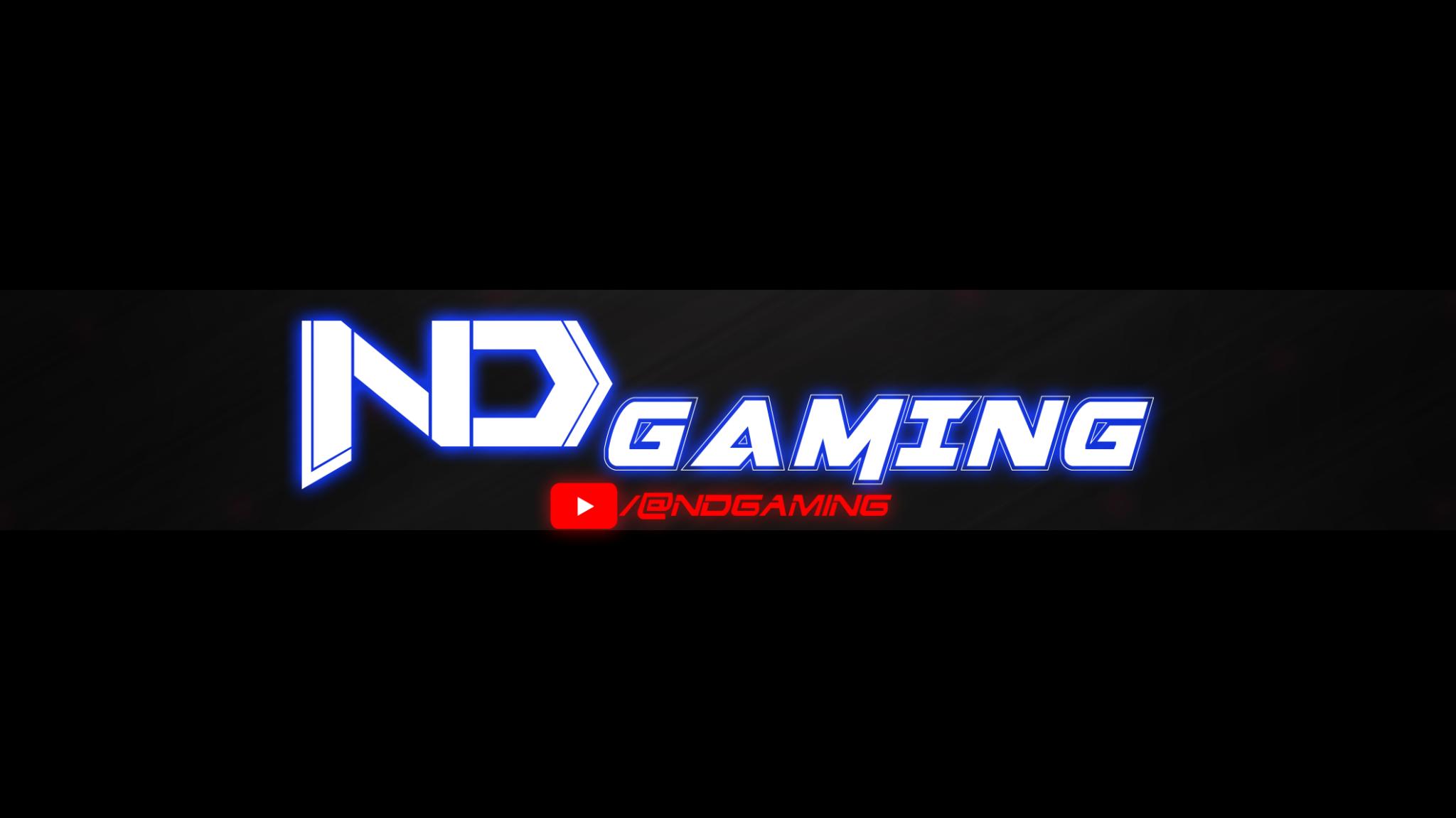 Discovery splash banner for ND Gaming Discord server
