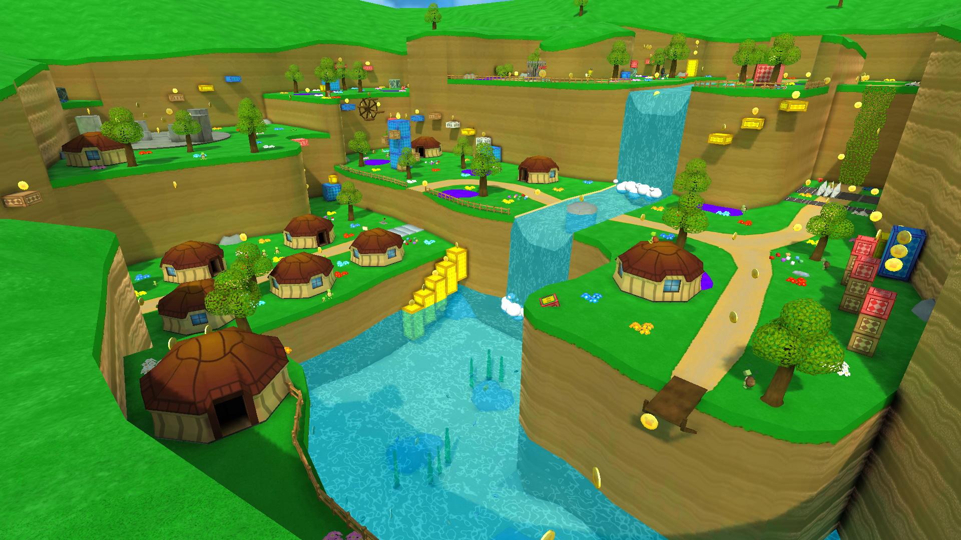 Discovery splash banner for Super Bear Adventure Discord server