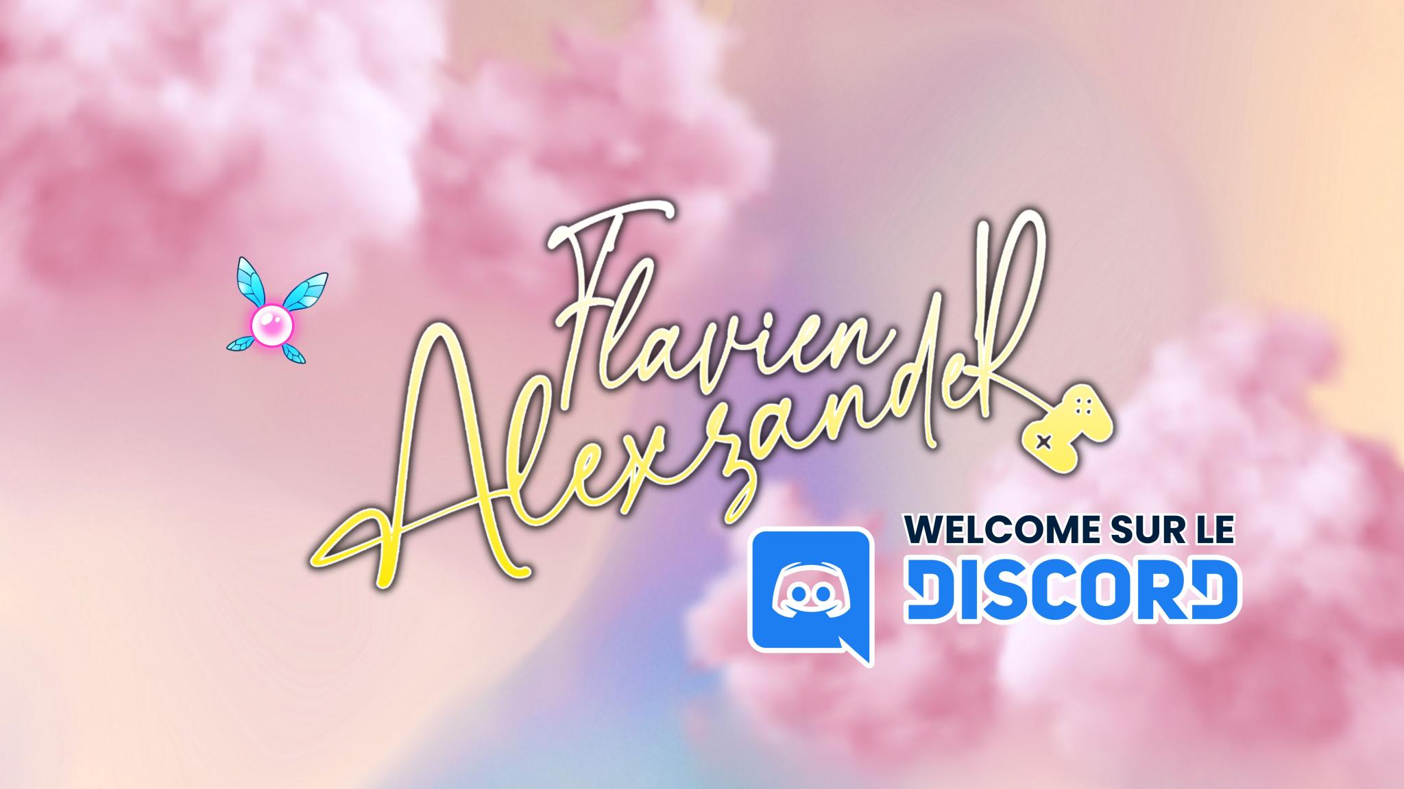 Discovery splash banner for Chez Flavien Alexzander Discord server