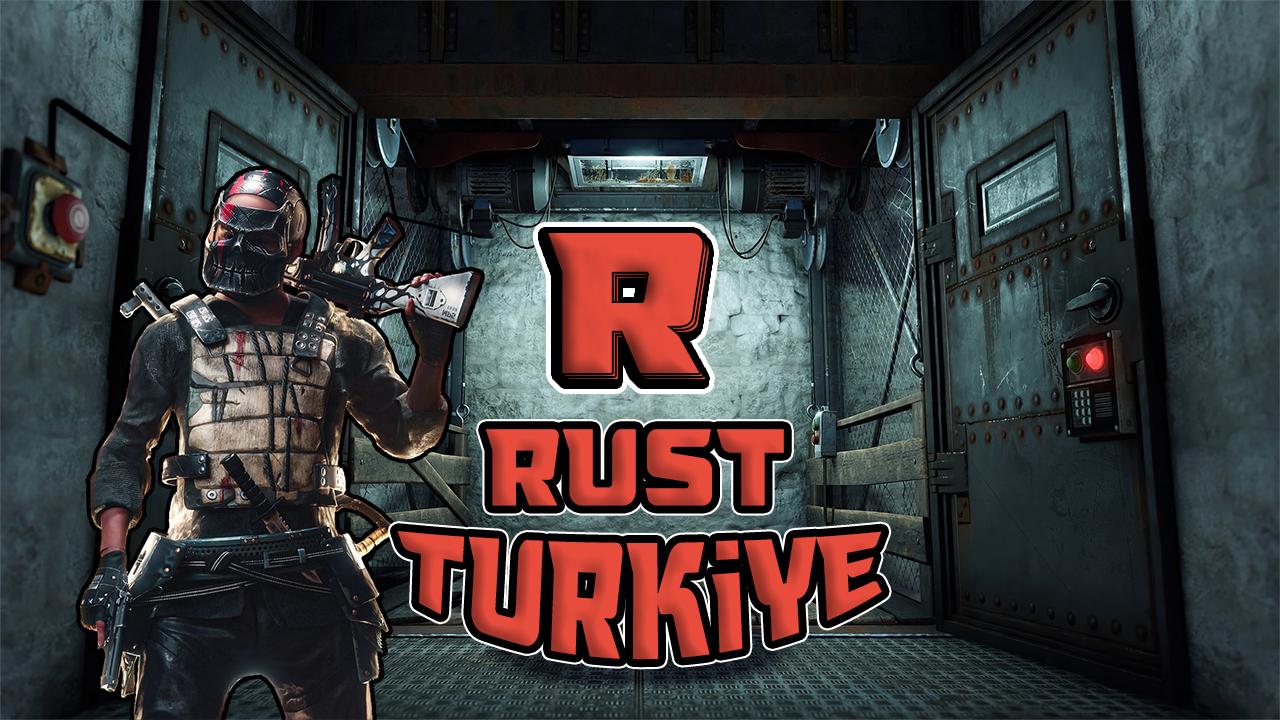 Discovery splash banner for Rust Türkiye Topluluğu Discord server