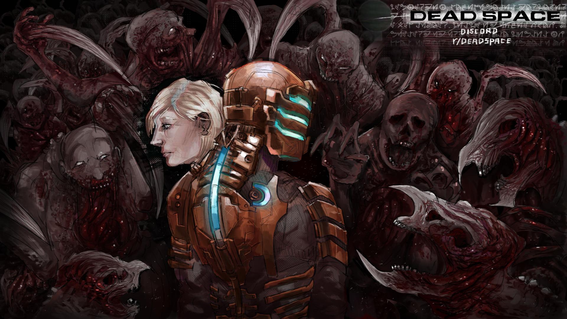 Discovery splash banner for Dead Space | Community Discord server