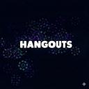 Discovery splash banner for Hangouts | Chilling • Community • Social • Active • Gaming • Fun Discord server