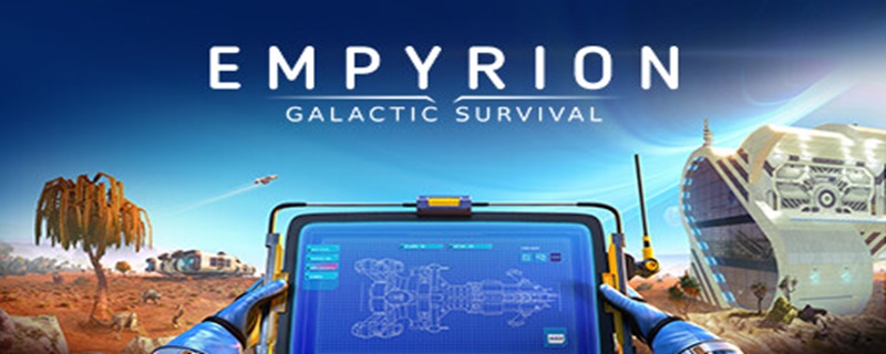 Discovery splash banner for Empyrion - Galactic Survival Discord server