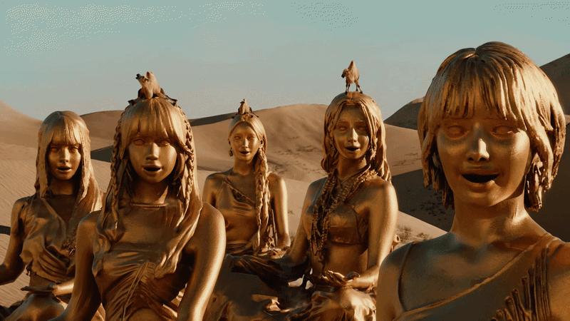 Discovery splash banner for LE SSERAFIM (르세라핌) | PUREFLOW TOUR Discord server