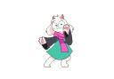 Discovery splash banner for Floradinn Forest ૮ ˶ᵔ ᵕ ᵔ˶ ა *✧ ☄*. | Furry • Art • VRChat • Commissions • Femboy • Boykisser • Girl Discord server