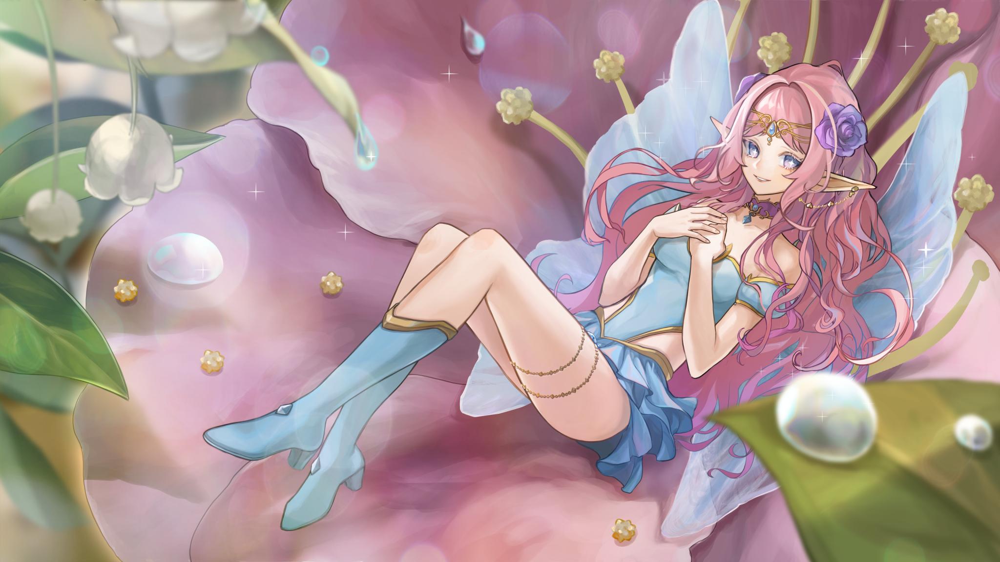 Discovery splash banner for The Fairy Fountain Discord server