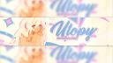 Discovery splash banner for Utopy 🌸✨ Discord server