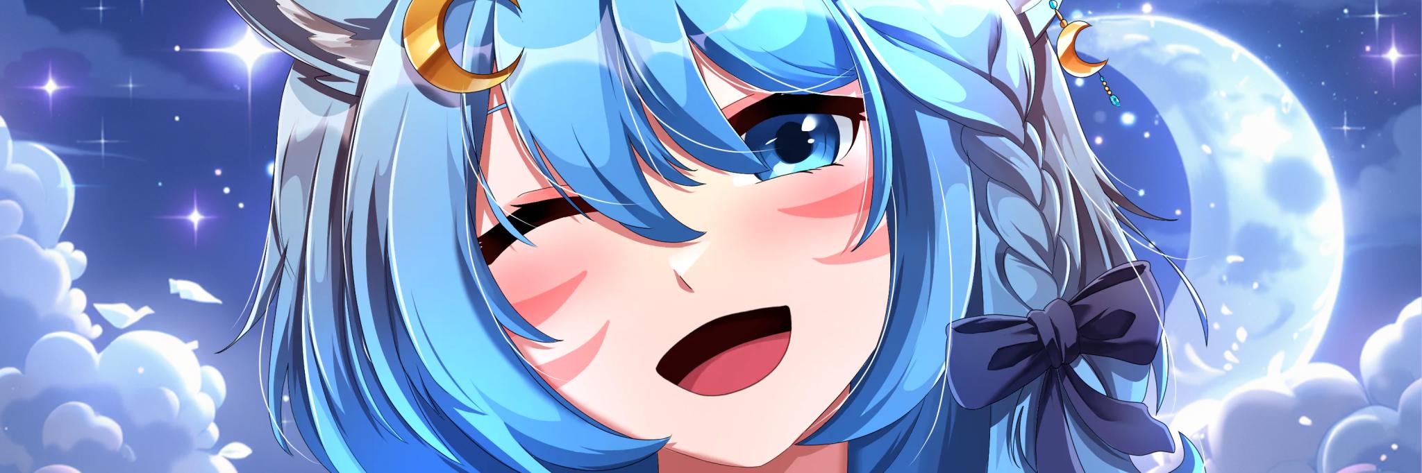Discovery splash banner for Mewmiverse Discord server