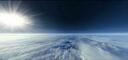 Discovery splash banner for The Flat Earth Discord server