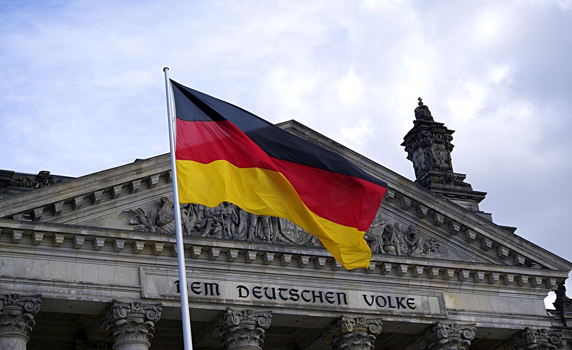 Discovery splash banner for Deutsch lernen! Discord server