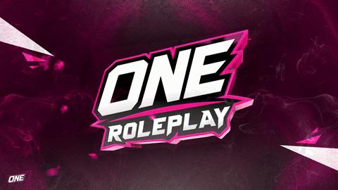 Discovery splash banner for ONE ROLEPLAY Discord server