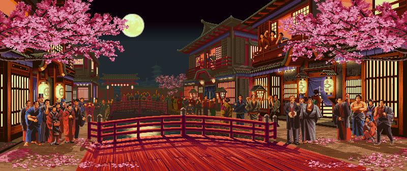 Discovery splash banner for Misaki 💮 lundi 21h30 Discord server