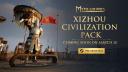 Discovery splash banner for Myth of Empires Discord server