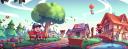 Discovery splash banner for Animal Crossing Portal Discord server