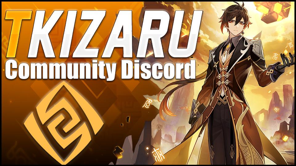 Discovery splash banner for TKizaru's Community Discord Discord server