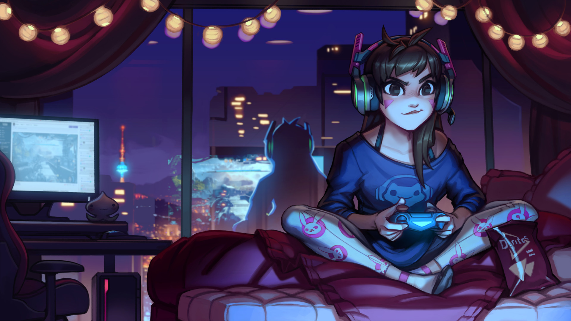 Discovery splash banner for MystaGaming Discord server