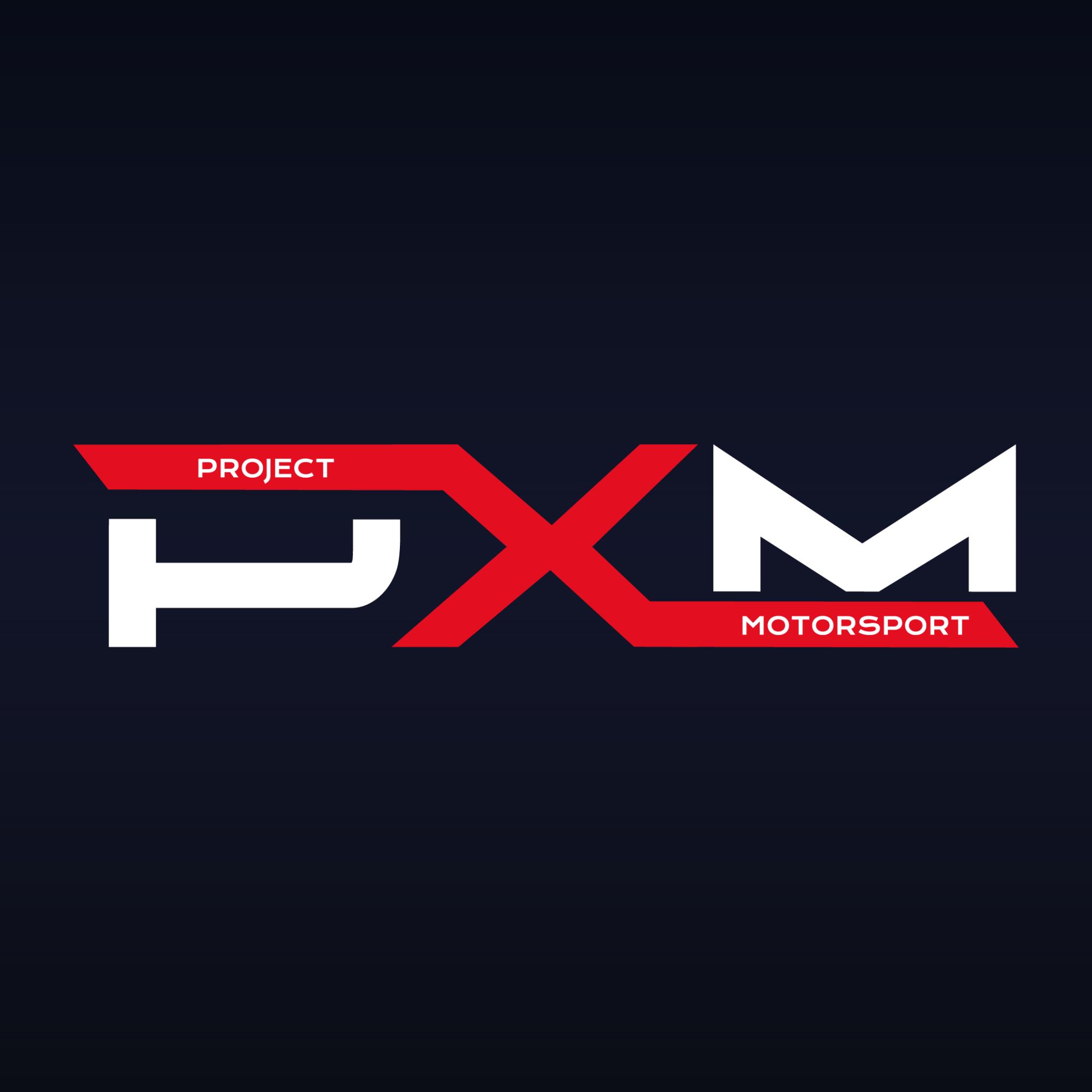 Discovery splash banner for Project X Motorsport Discord server