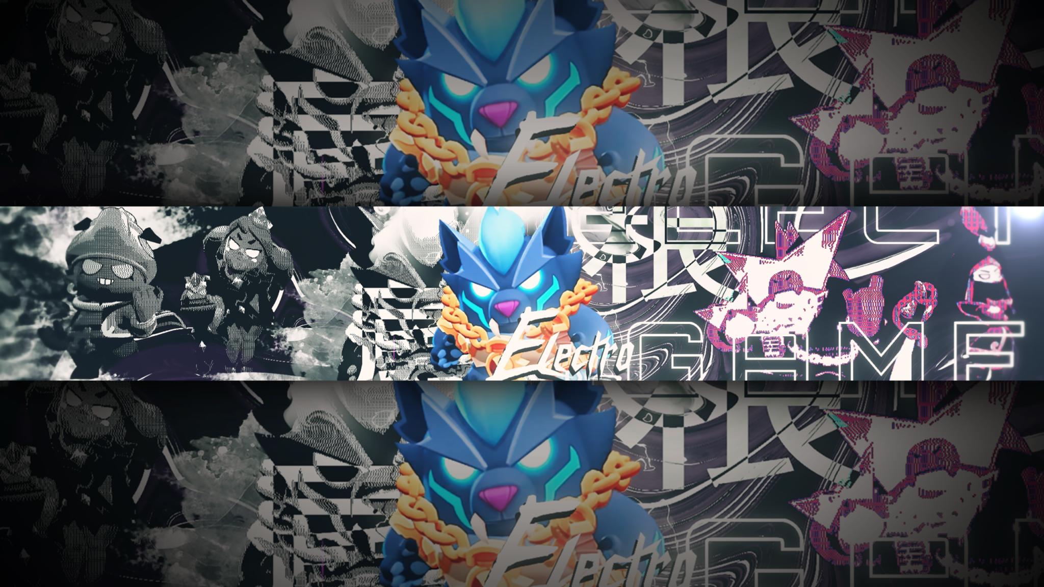 Discovery splash banner for ELECTRO GAMERZz Discord server