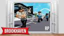 Discovery splash banner for Brookhaven: Roblox Discord server
