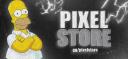 Discovery splash banner for Pixel Store Oficial BR Discord server