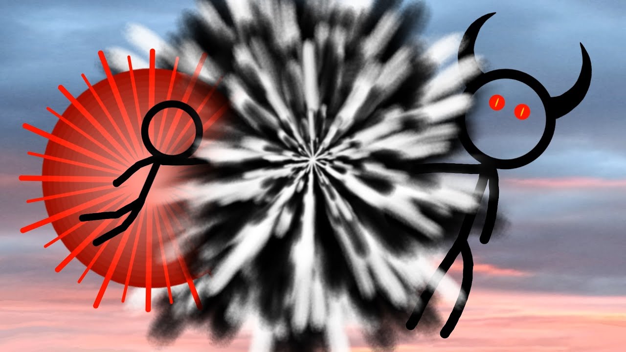Discovery splash banner for The StickworId Discord server