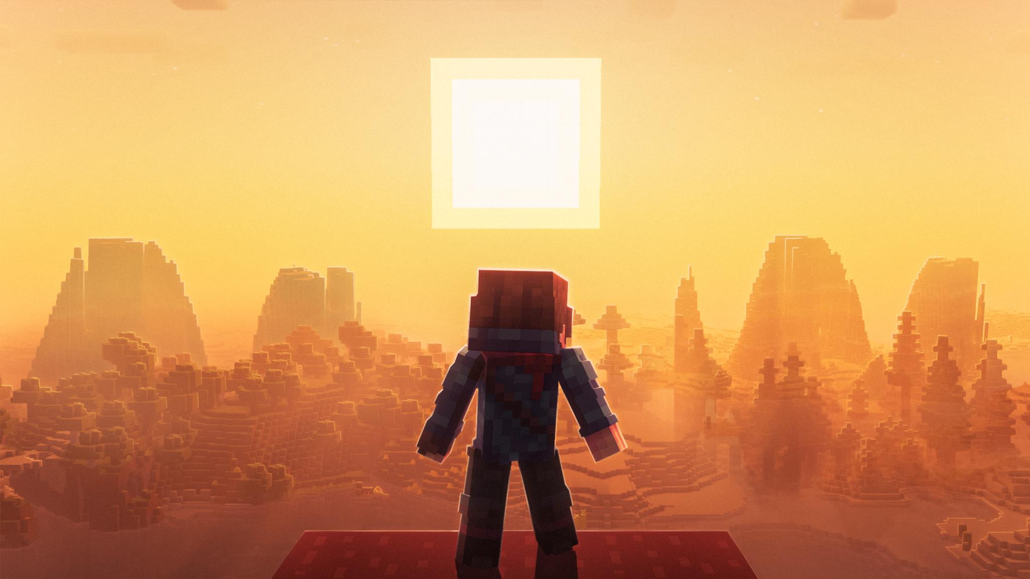 Discovery splash banner for Minecraft Design Hub Discord server