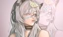 Discovery splash banner for Hazie's Cove ♡ Discord server