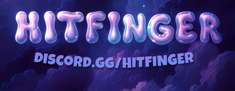Discovery splash banner for HitFinger 🌴 | Italia • Events • Social • Nitro Discord server