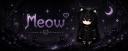 Discovery splash banner for MEOW - Сервер майнкрафт Discord server