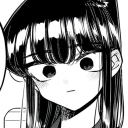 Discovery icon for '/komi ﹒🪽 ﹒ intros ; vcs﹒pfps﹒egirls﹒friends﹒decor﹒active﹒social Discord server