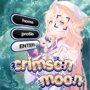 Discovery icon for ೀ゛ Crimson Moon 🌊 ◞ gaming◞ social◞ Latam & Esp Discord server
