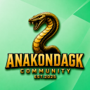 Discovery icon for ANAKONDAGK Community Discord server
