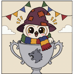 Discovery icon for Harry Potter Discord server