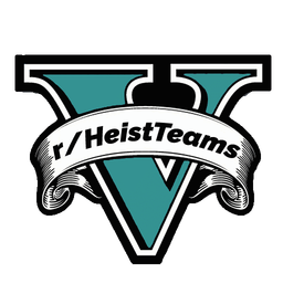 Discovery icon for HeistTeams | GTAOnline, LFG, Safe Lobbies, Car Trading, Heists, Crew, GTA6 GTAVI, GTAV GTA5 Discord server
